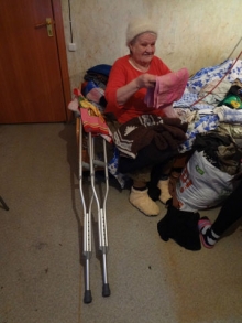 Челнинские волонтеры начали помогать беспомощным старикам